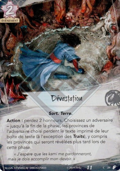 Dévastation